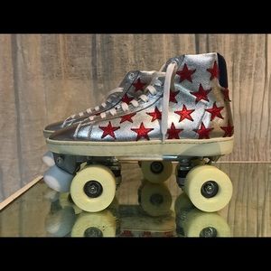 Saint Laurent Roller Skates